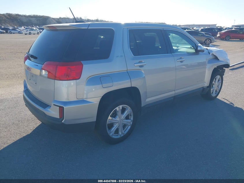 Vin: 2gkalmek9h6217535, lot: 44844340, gmc terrain sle-1 20174