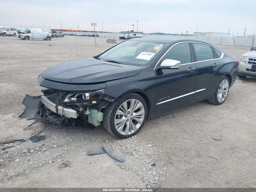 2014 Chevrolet Impala 2Lz