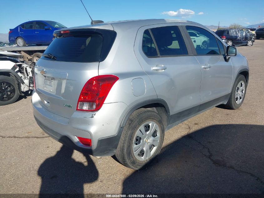 2018 Chevrolet Trax Ls