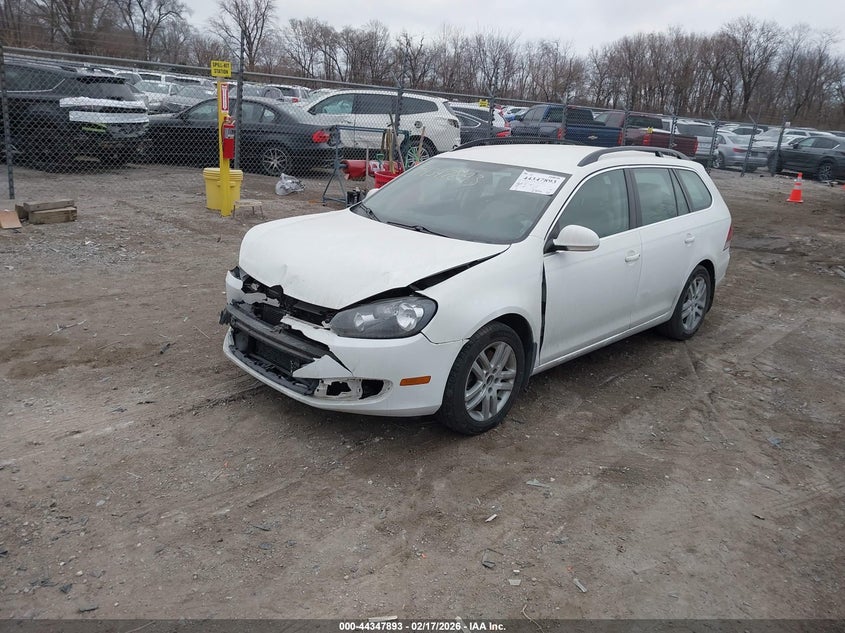 2011 Volkswagen Jetta Sportwagen 2.0L Tdi