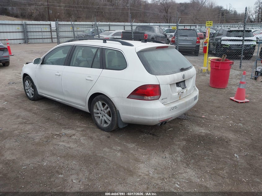 2011 Volkswagen Jetta Sportwagen 2.0L Tdi