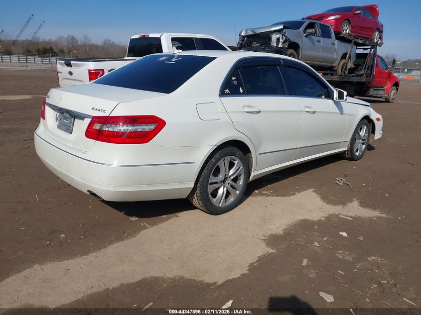2010 Mercedes-Benz E 350 4Matic