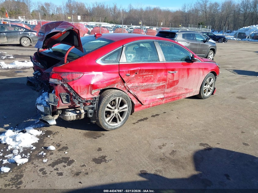 2018 Hyundai Sonata Sel