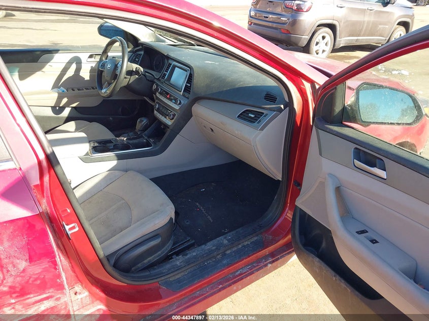 2018 Hyundai Sonata Sel