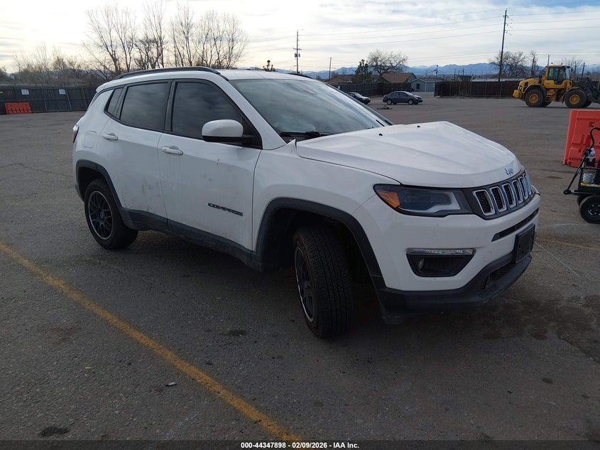 2018 Jeep Compass Latitude 4X4