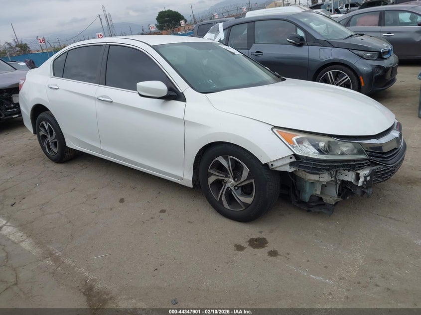 2016 Honda Accord Lx