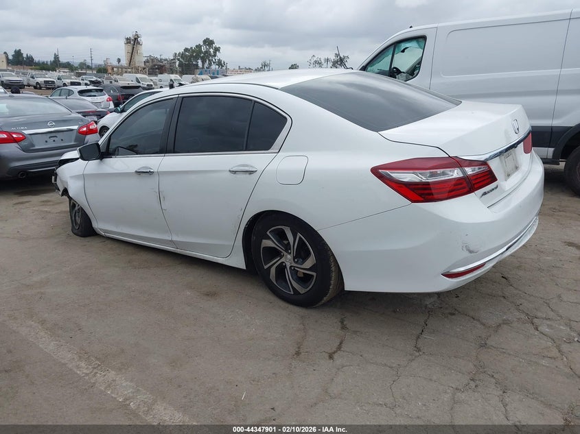 2016 Honda Accord Lx