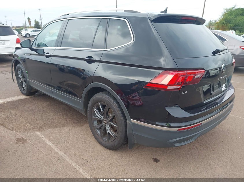 2024 Volkswagen Tiguan 2.0T Se/2.0T Wolfsburg Edition