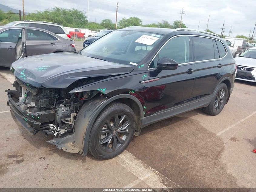 2024 Volkswagen Tiguan 2.0T Se/2.0T Wolfsburg Edition