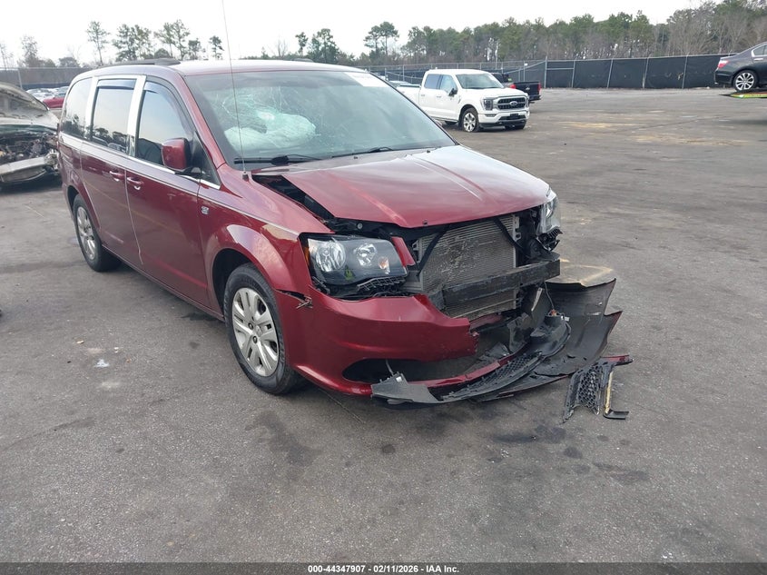 2019 Dodge Grand Caravan Se 35Th Anniversary Edition