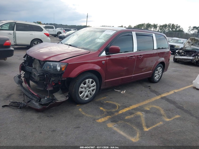 2019 Dodge Grand Caravan Se 35Th Anniversary Edition