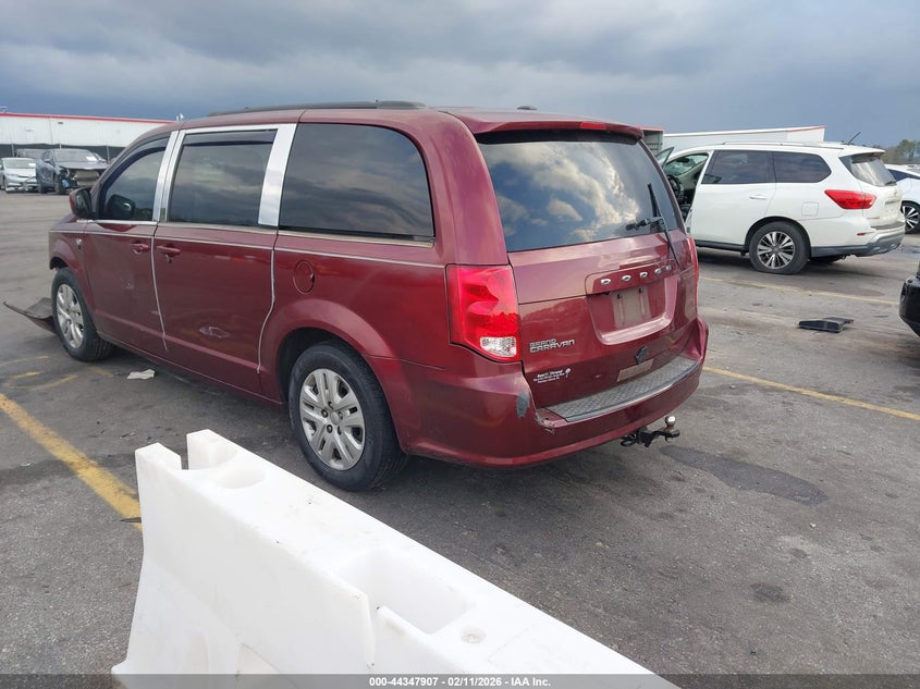 2019 Dodge Grand Caravan Se 35Th Anniversary Edition