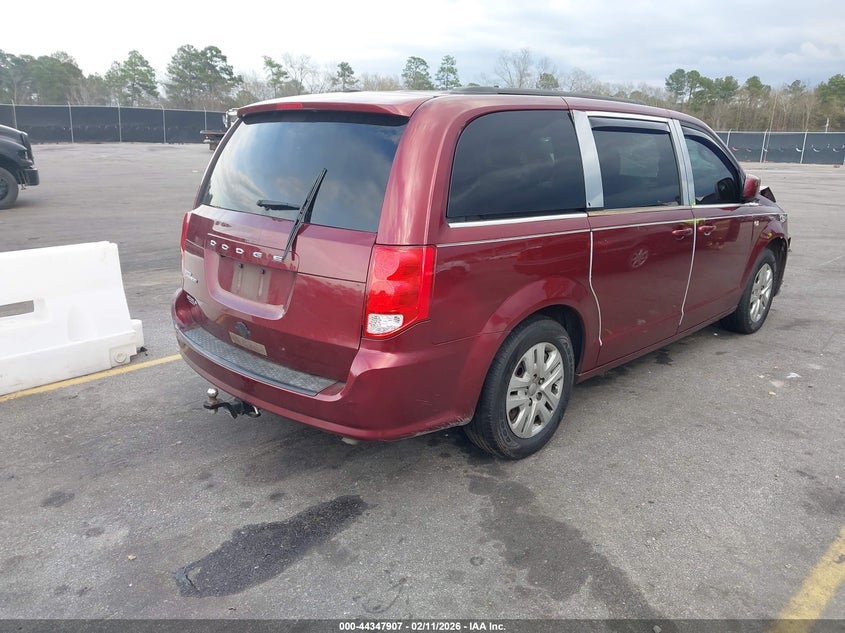 2019 Dodge Grand Caravan Se 35Th Anniversary Edition
