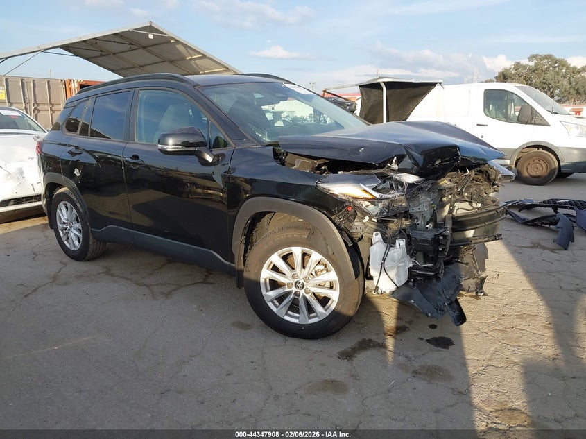 2024 Toyota Corolla Cross Le