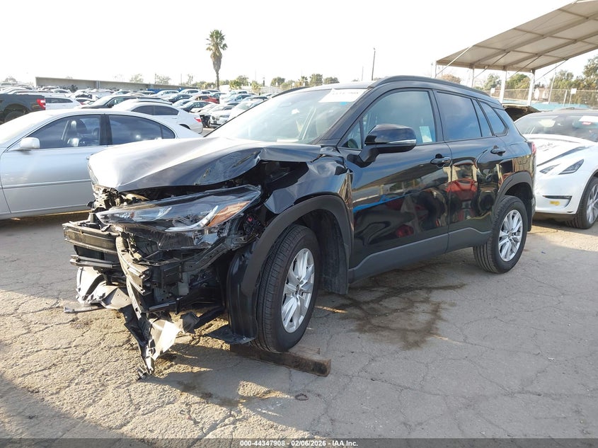 2024 Toyota Corolla Cross Le