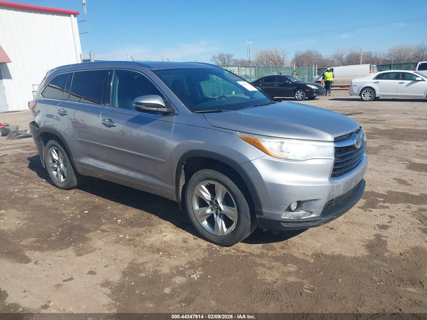 2016 Toyota Highlander Limited V6