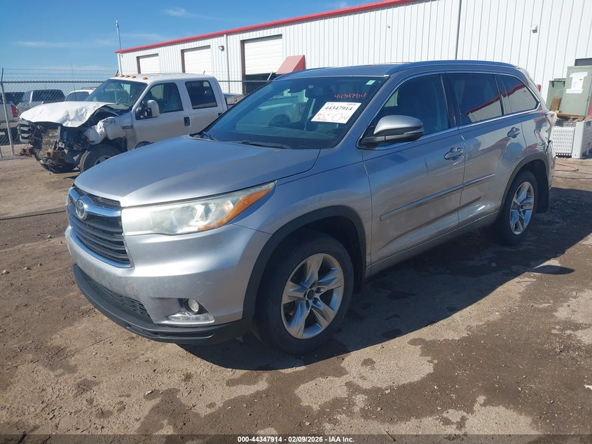 2016 Toyota Highlander Limited V6