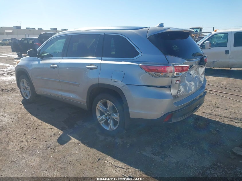 2016 Toyota Highlander Limited V6