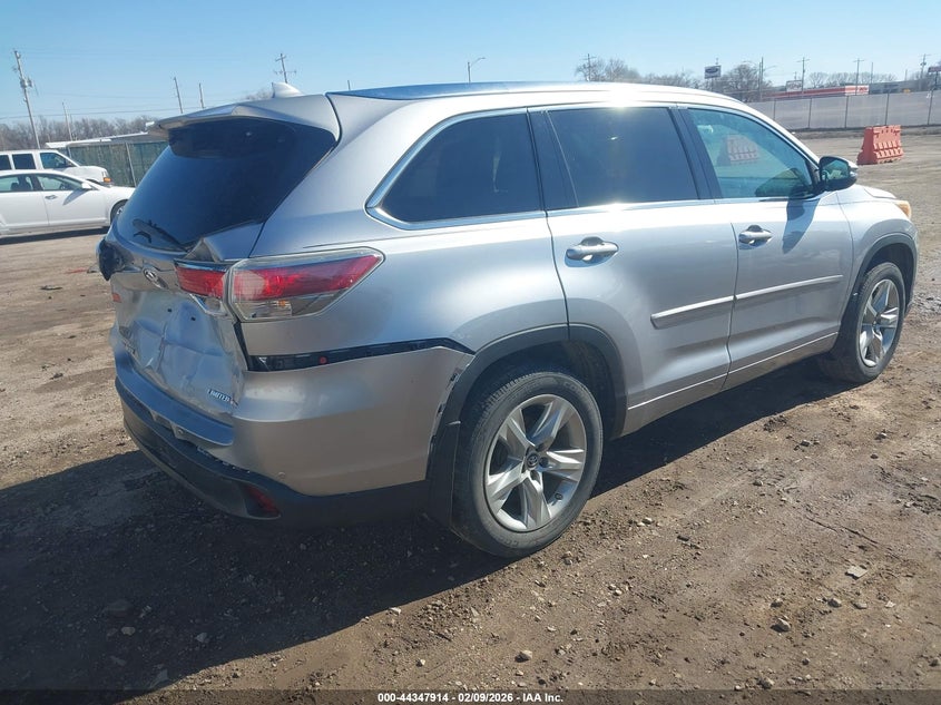 2016 Toyota Highlander Limited V6
