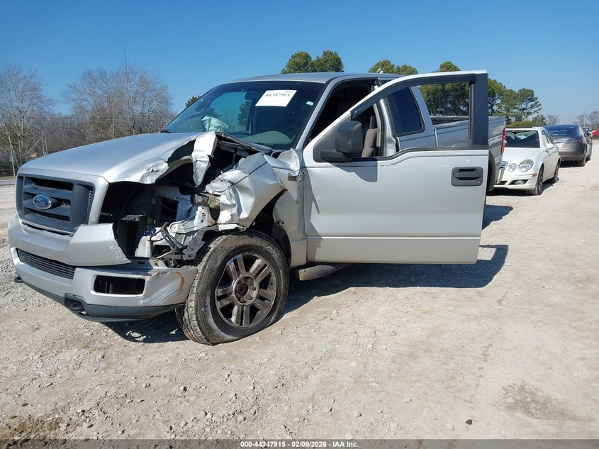 2005 Ford F-150 Stx/Xl/Xlt