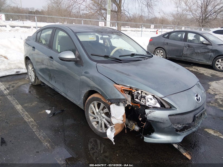2012 Mazda Mazda3 I Touring