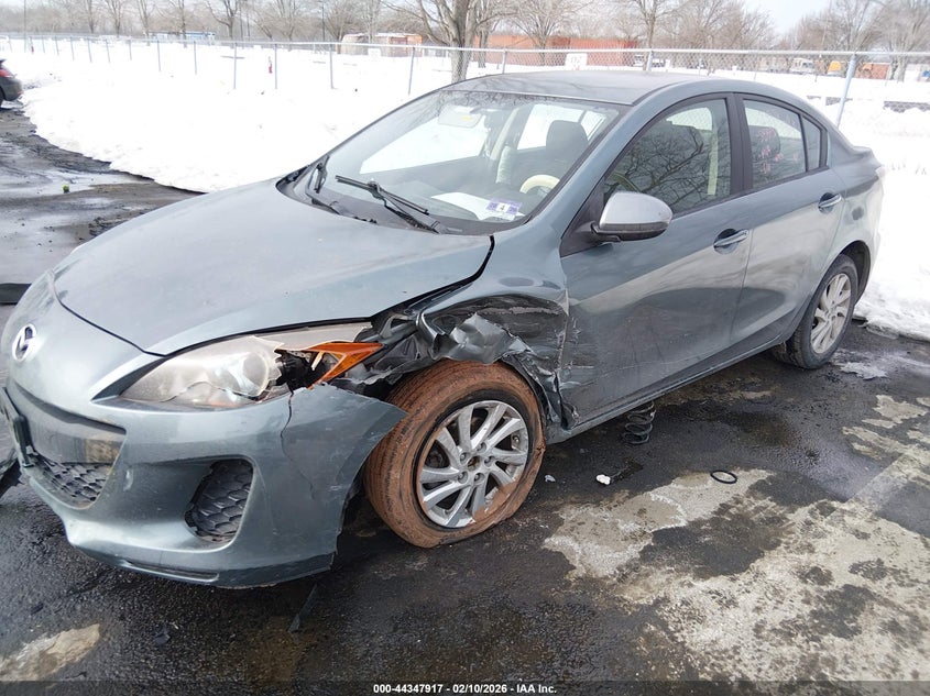 2012 Mazda Mazda3 I Touring