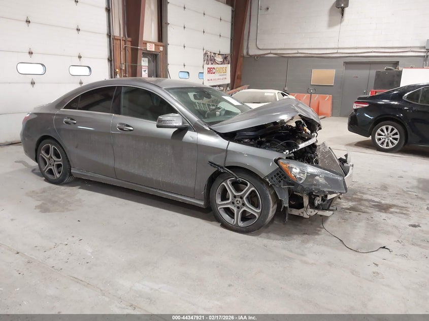 2018 Mercedes-Benz Cla 250 4Matic
