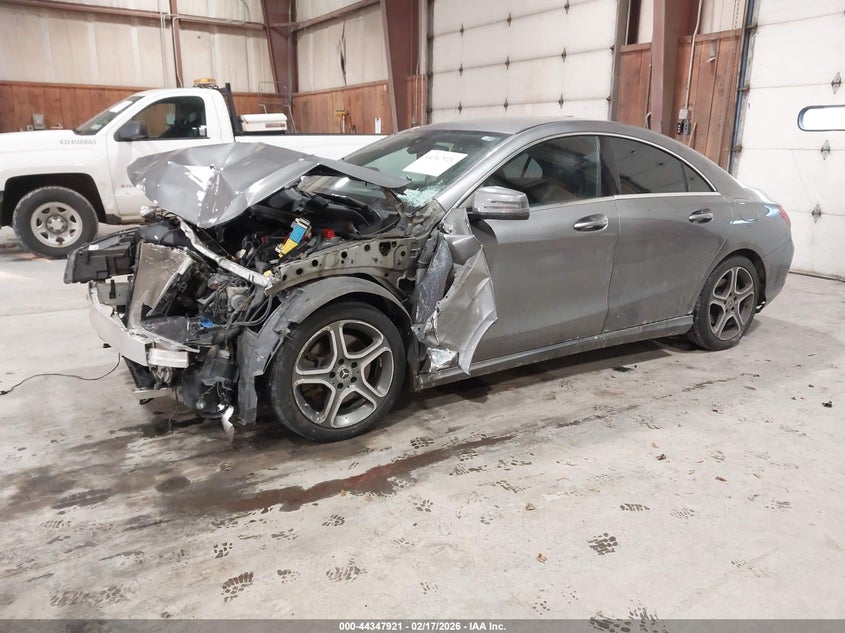 2018 Mercedes-Benz Cla 250 4Matic