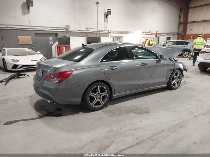 2018 Mercedes-Benz Cla 250 4Matic
