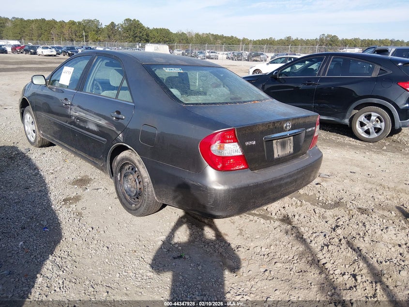 2004 Toyota Camry Le