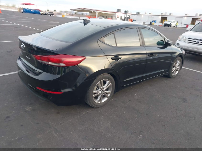 2018 Hyundai Elantra Sel