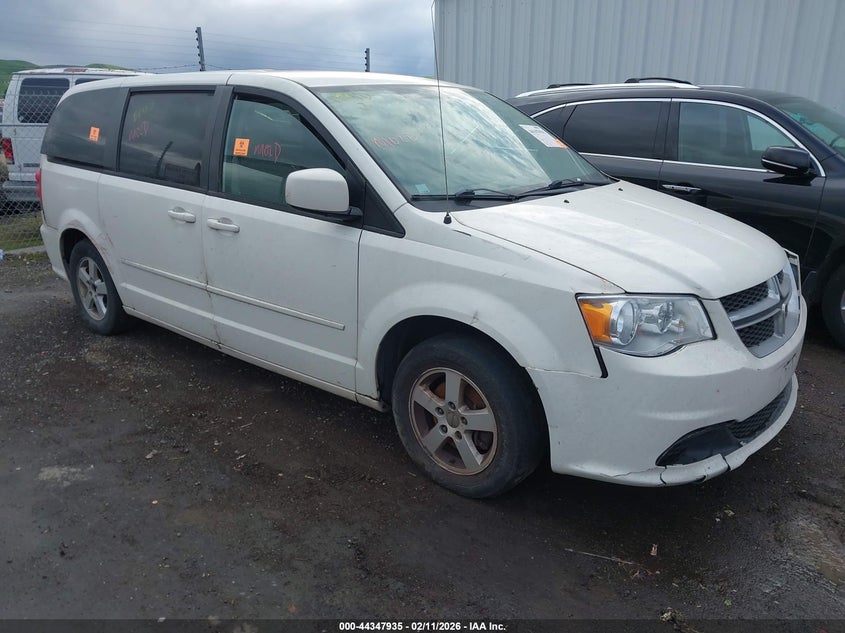 2012 Dodge Grand Caravan Sxt