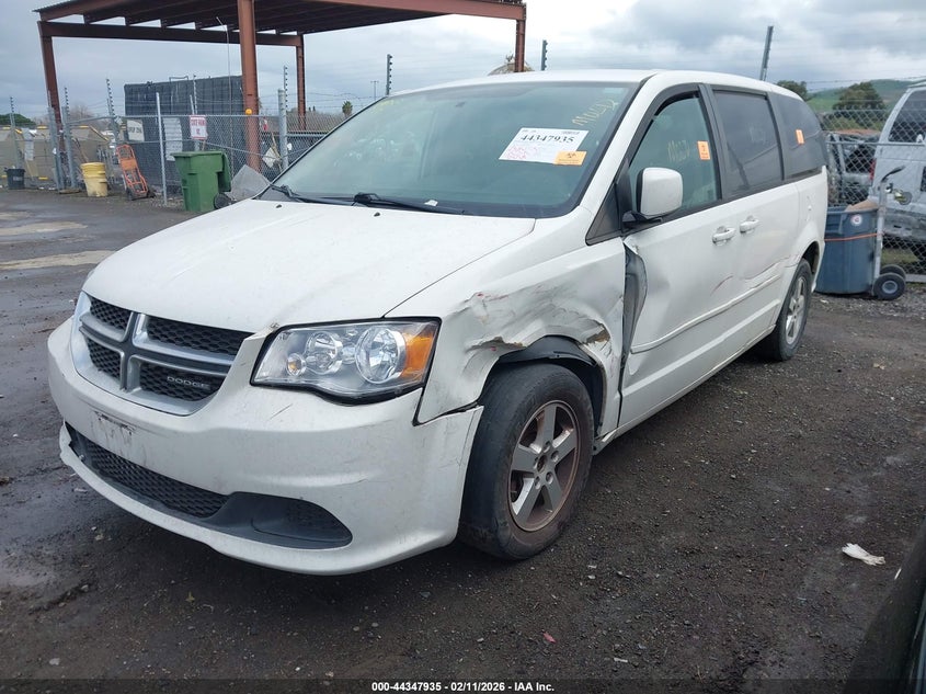 2012 Dodge Grand Caravan Sxt