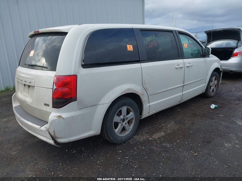 2012 Dodge Grand Caravan Sxt