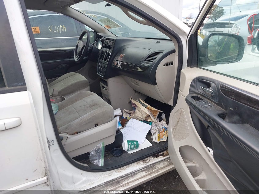 2012 Dodge Grand Caravan Sxt