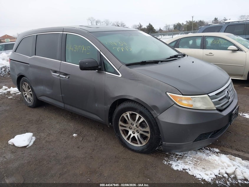 2012 Honda Odyssey Ex-L