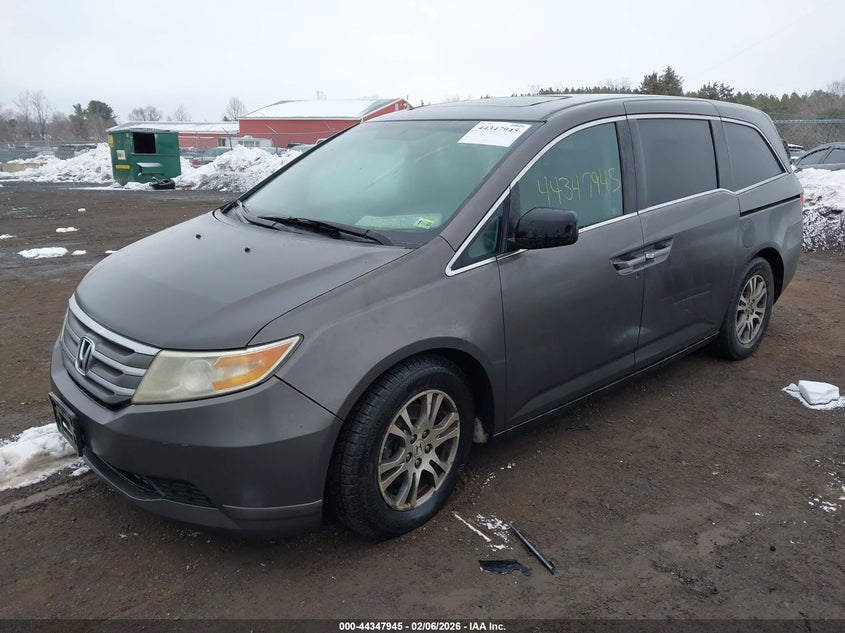 2012 Honda Odyssey Ex-L