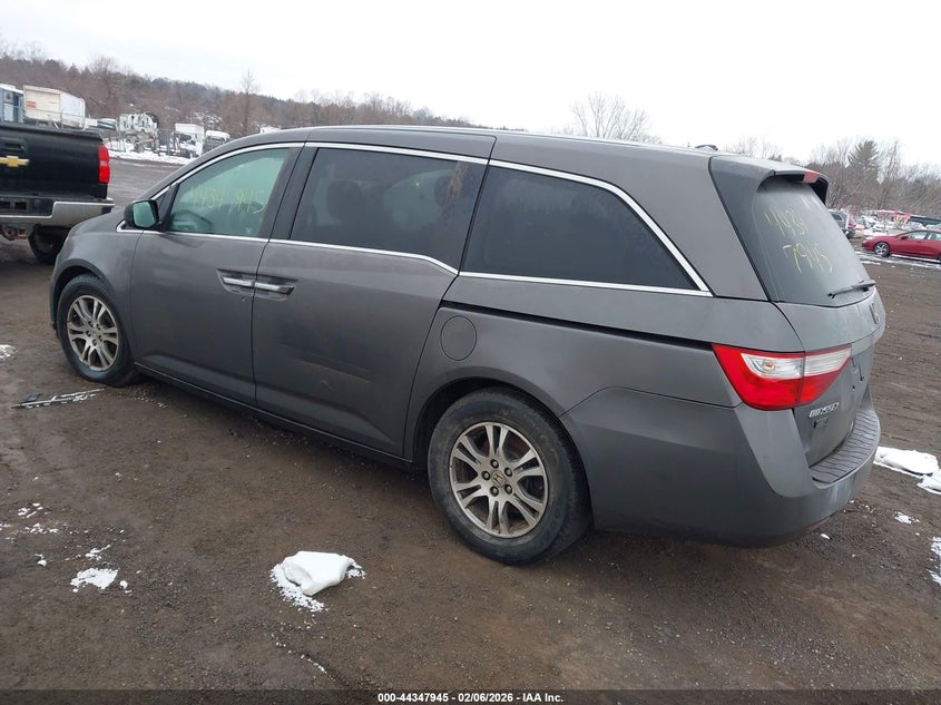 2012 Honda Odyssey Ex-L
