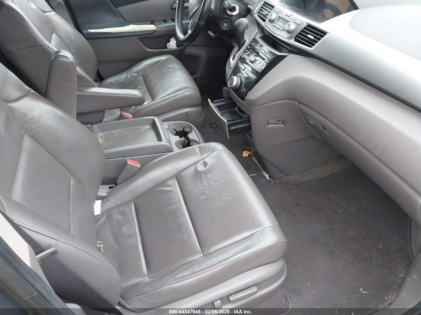 2012 Honda Odyssey Ex-L