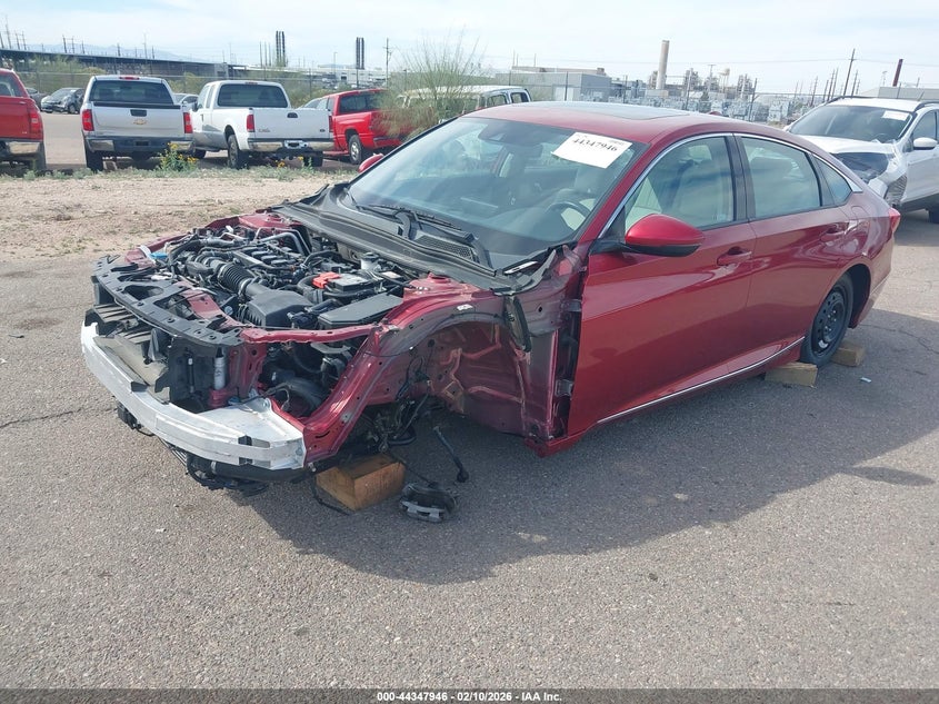 2018 Honda Accord Ex-L