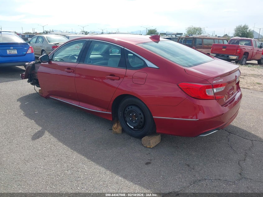 2018 Honda Accord Ex-L