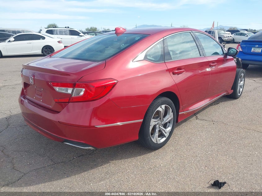 2018 Honda Accord Ex-L