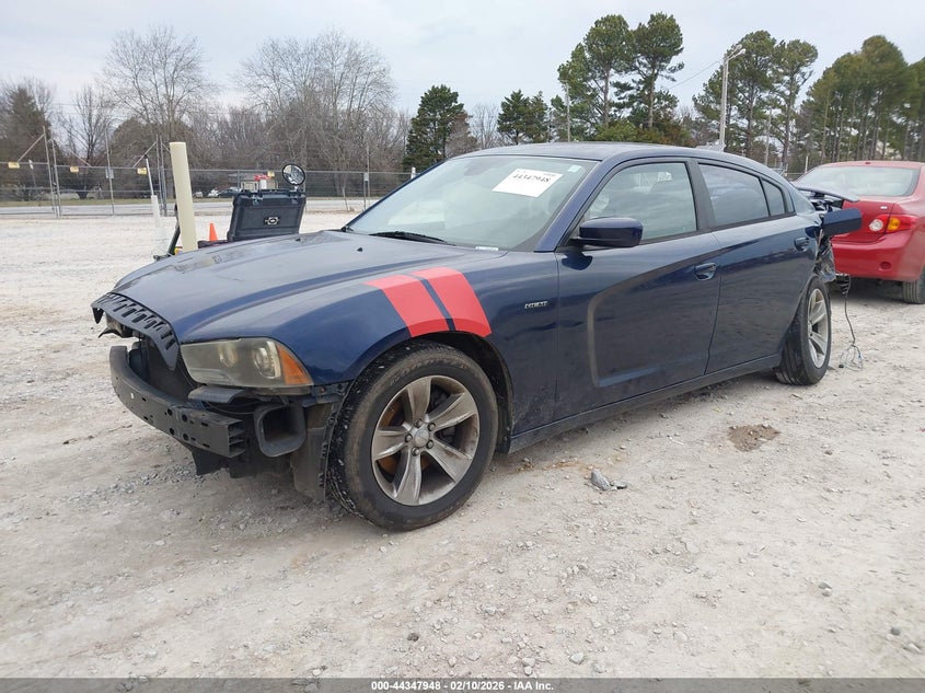 2013 Dodge Charger R/T Plus
