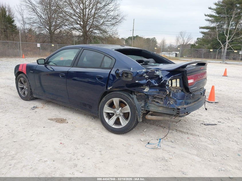 2013 Dodge Charger R/T Plus