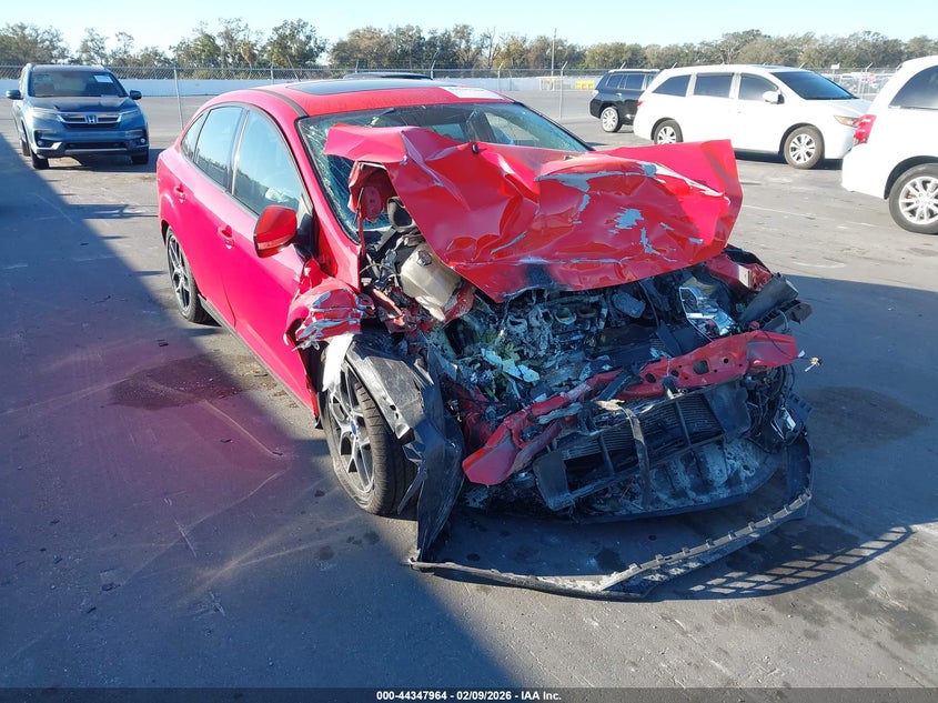 2017 FORD FOCUS SEL