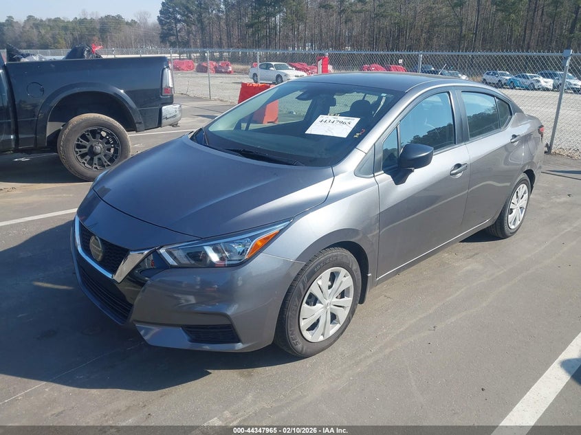 2020 Nissan Versa S Xtronic Cvt
