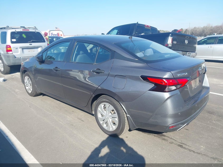 2020 Nissan Versa S Xtronic Cvt