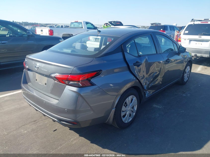 2020 Nissan Versa S Xtronic Cvt