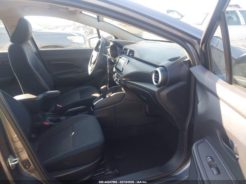 2020 Nissan Versa S Xtronic Cvt