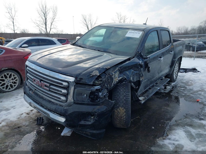 2015 GMC Canyon Slt